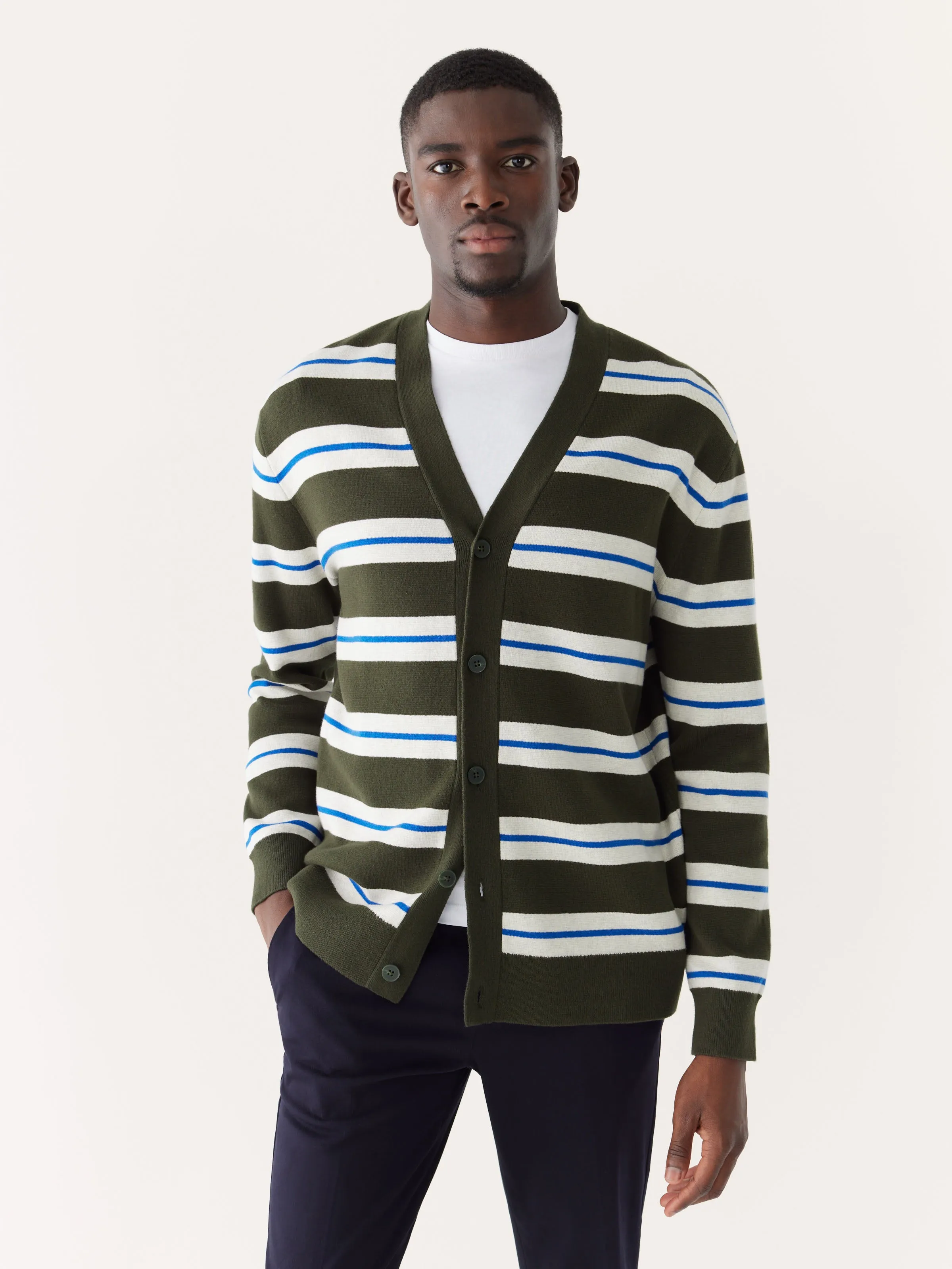 The Cardigan Sweater in Rosin