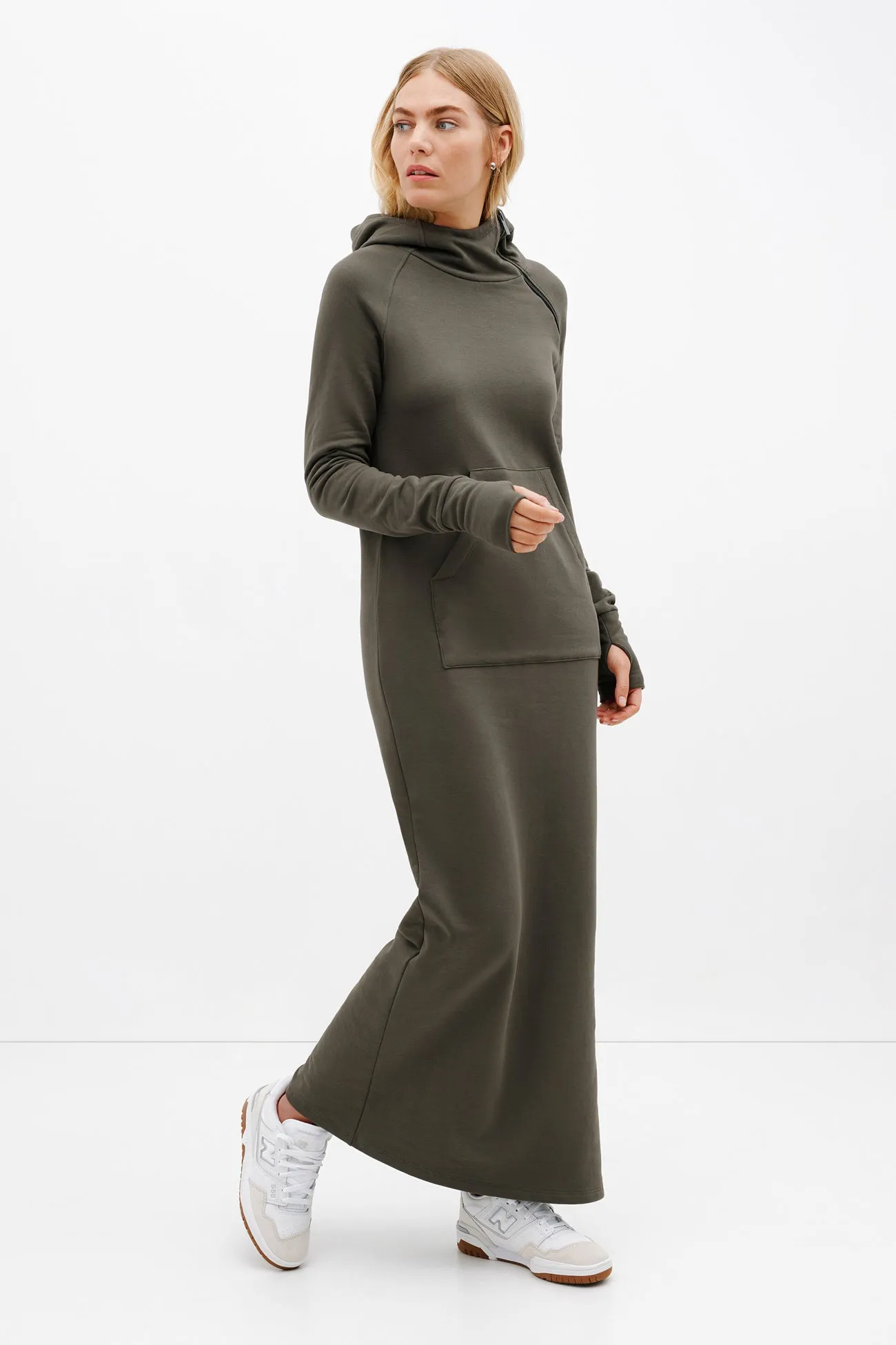 Tompkins Sweatshirt Dress