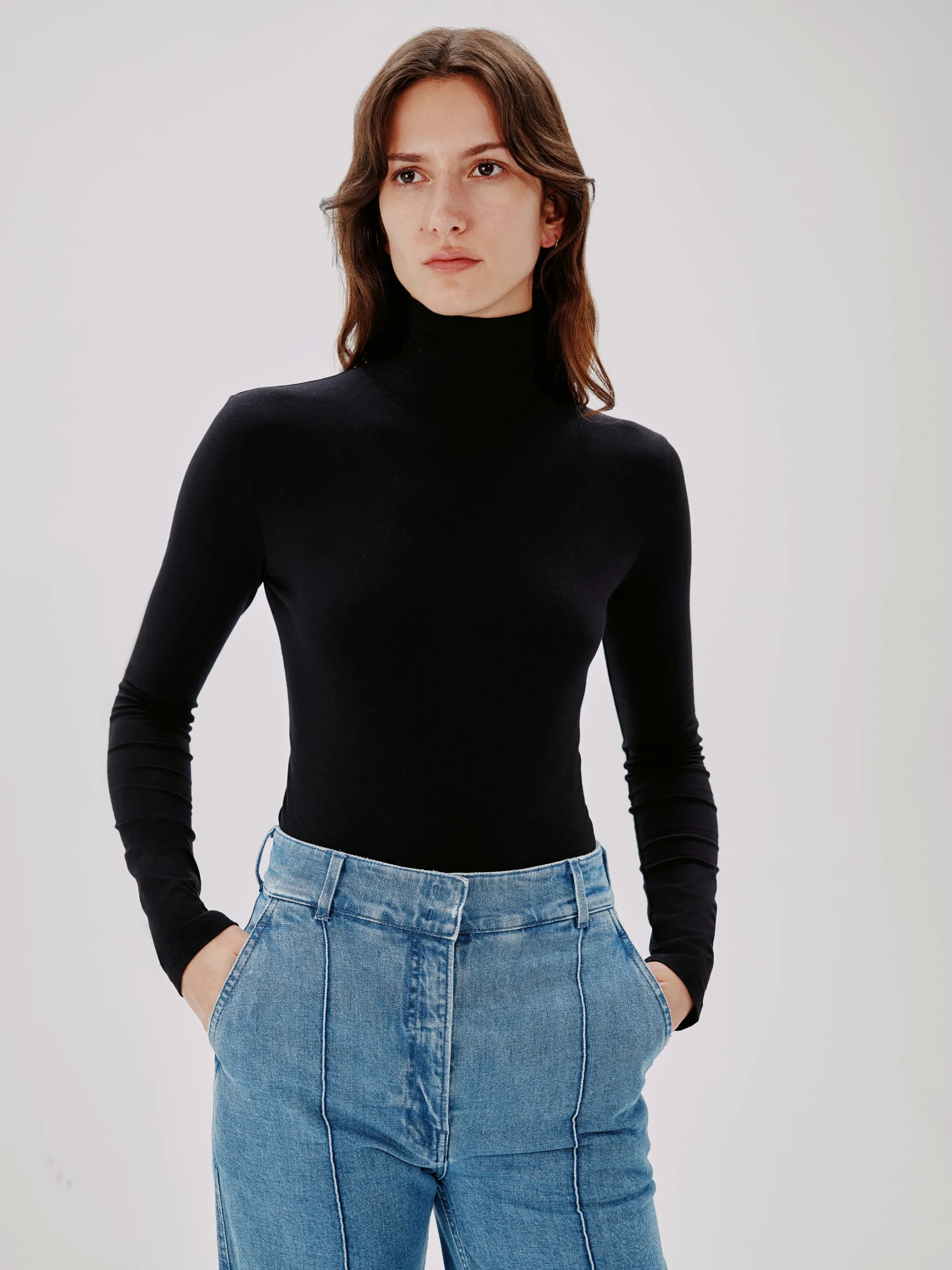 Turtleneck Bodysuit