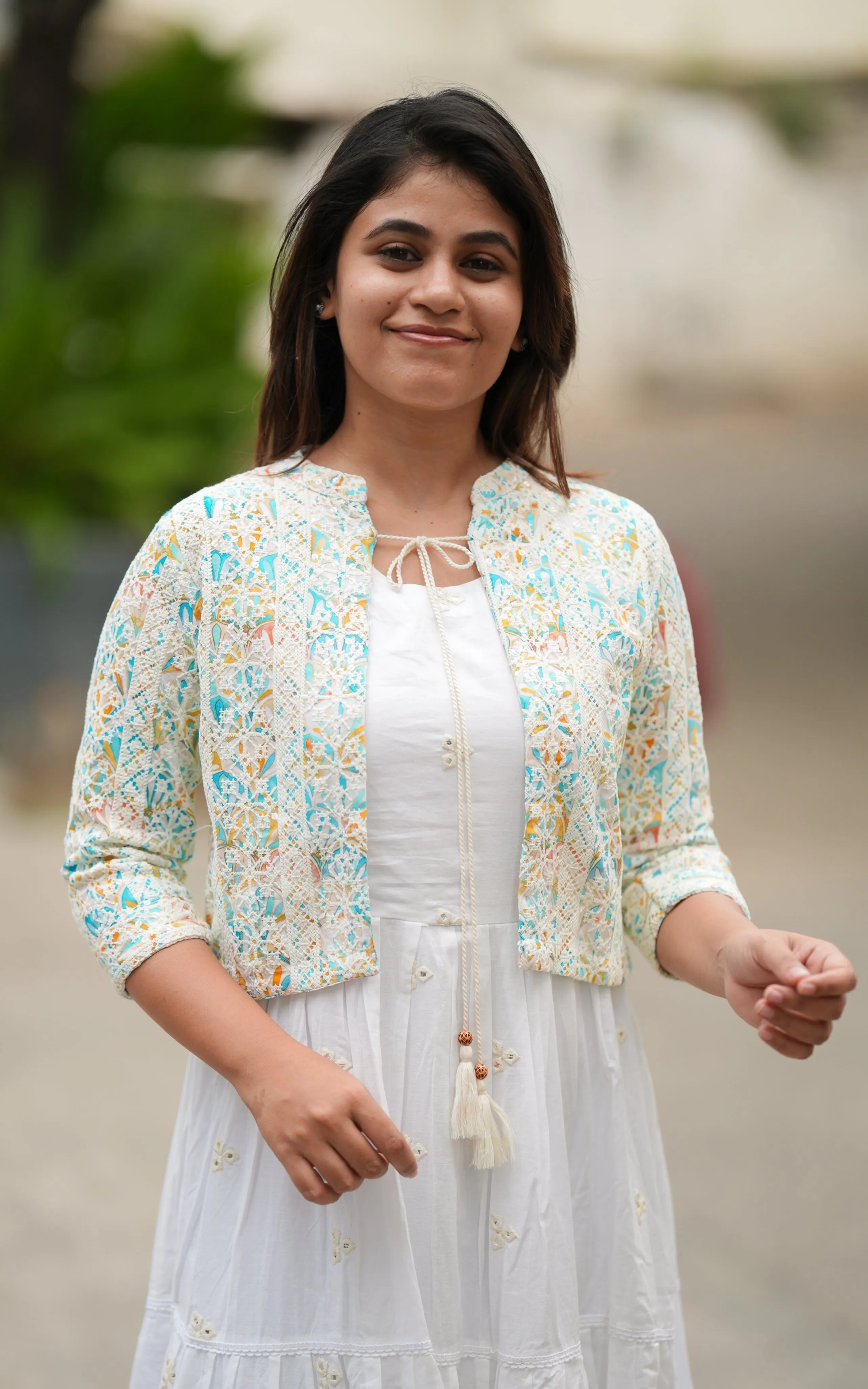 Uthra (Kurti Coat)