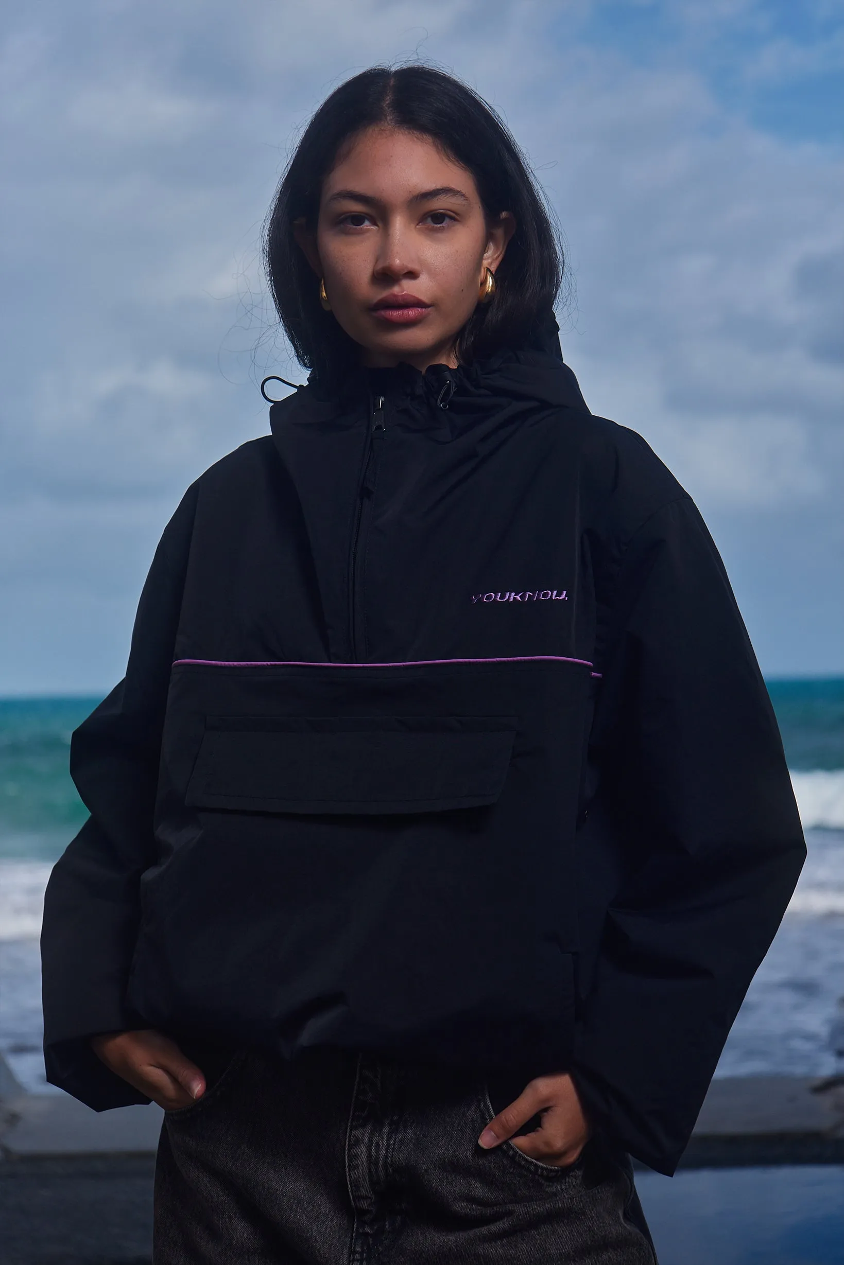 WINDBREAKER | BLACK