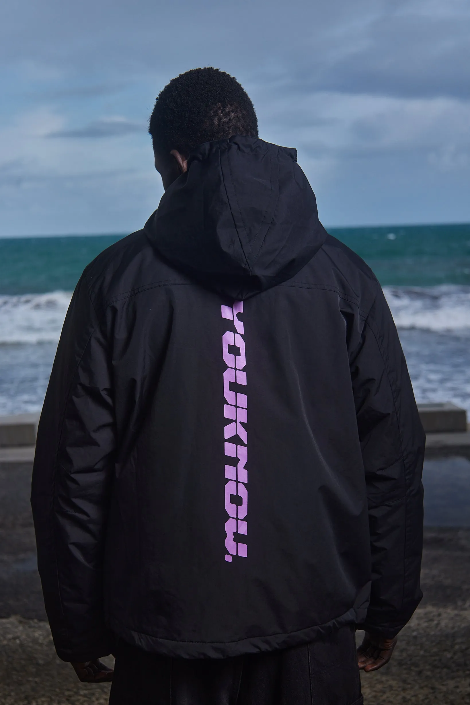 WINDBREAKER | BLACK