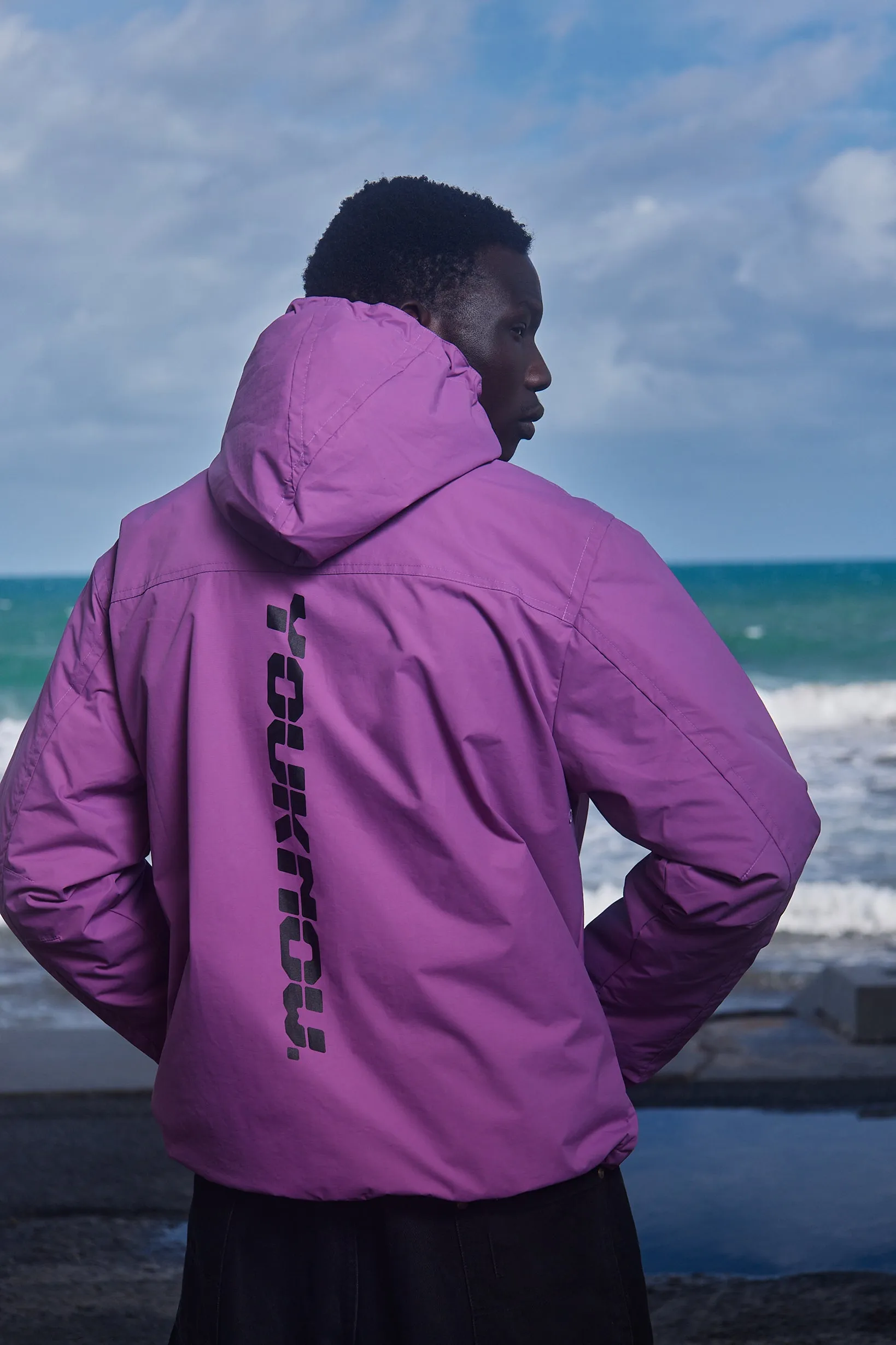 WINDBREAKER | GRAPE