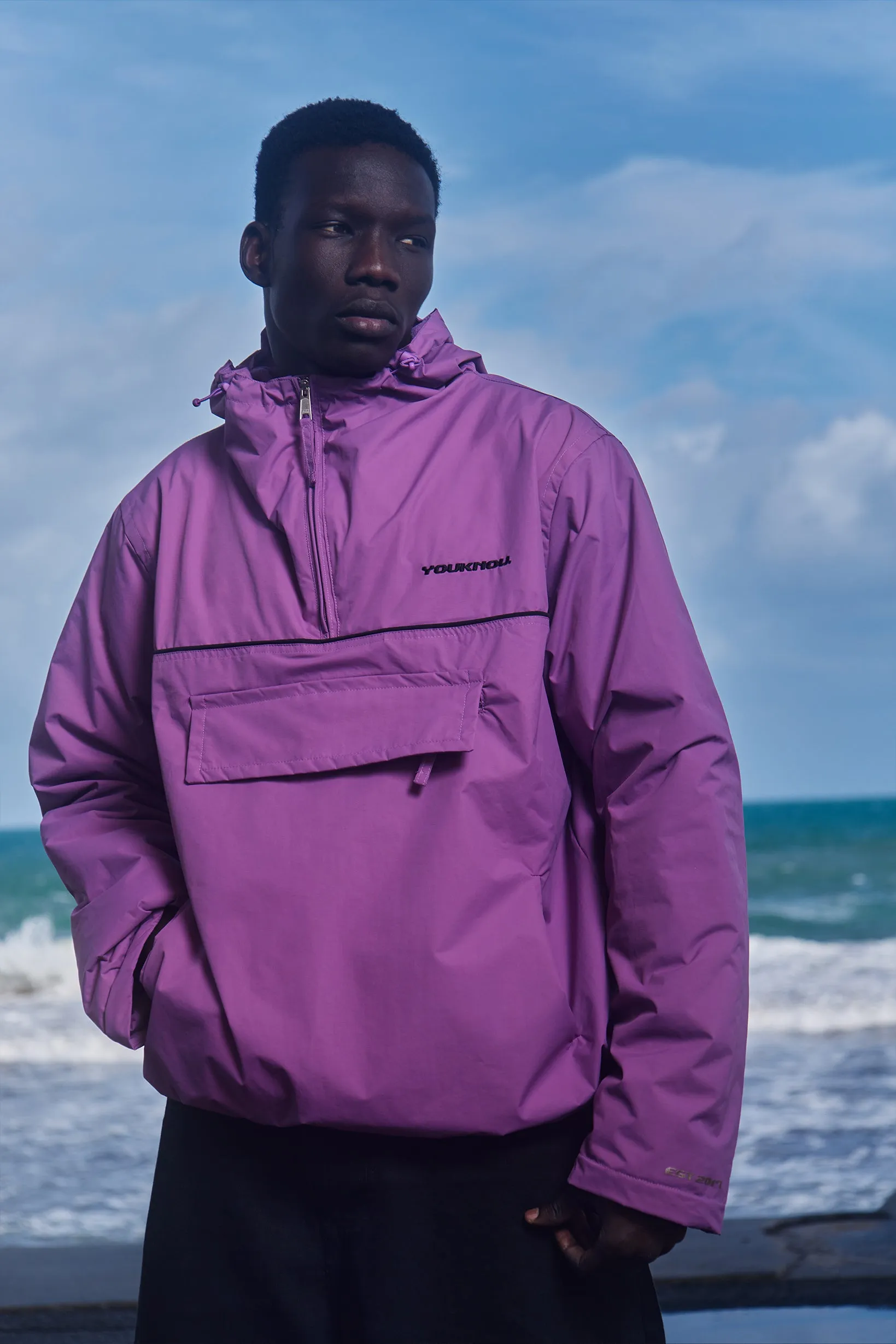 WINDBREAKER | GRAPE