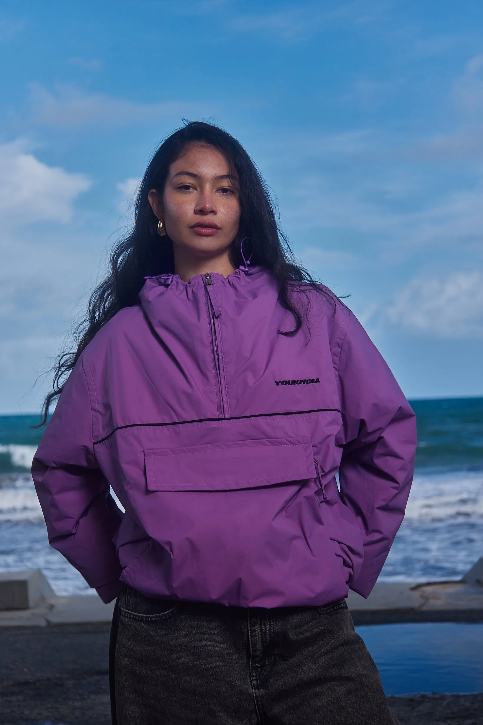 WINDBREAKER | GRAPE