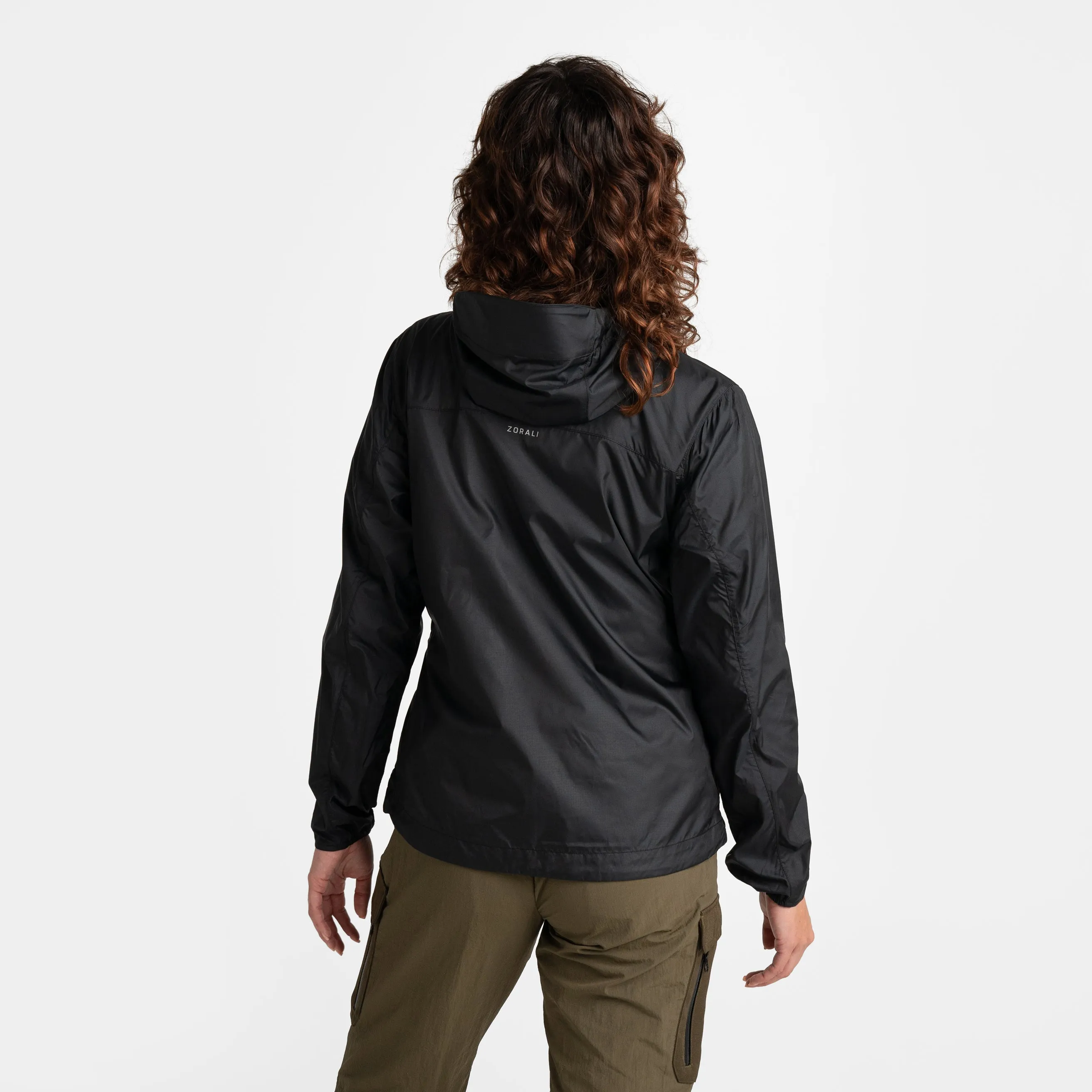 Womens Gust-X Windbreaker Black