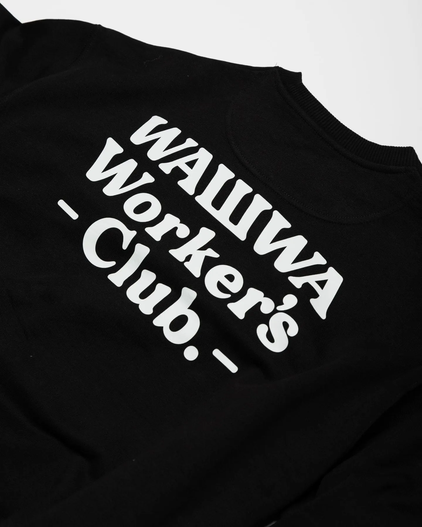 Worker's Sweatshirt - Black