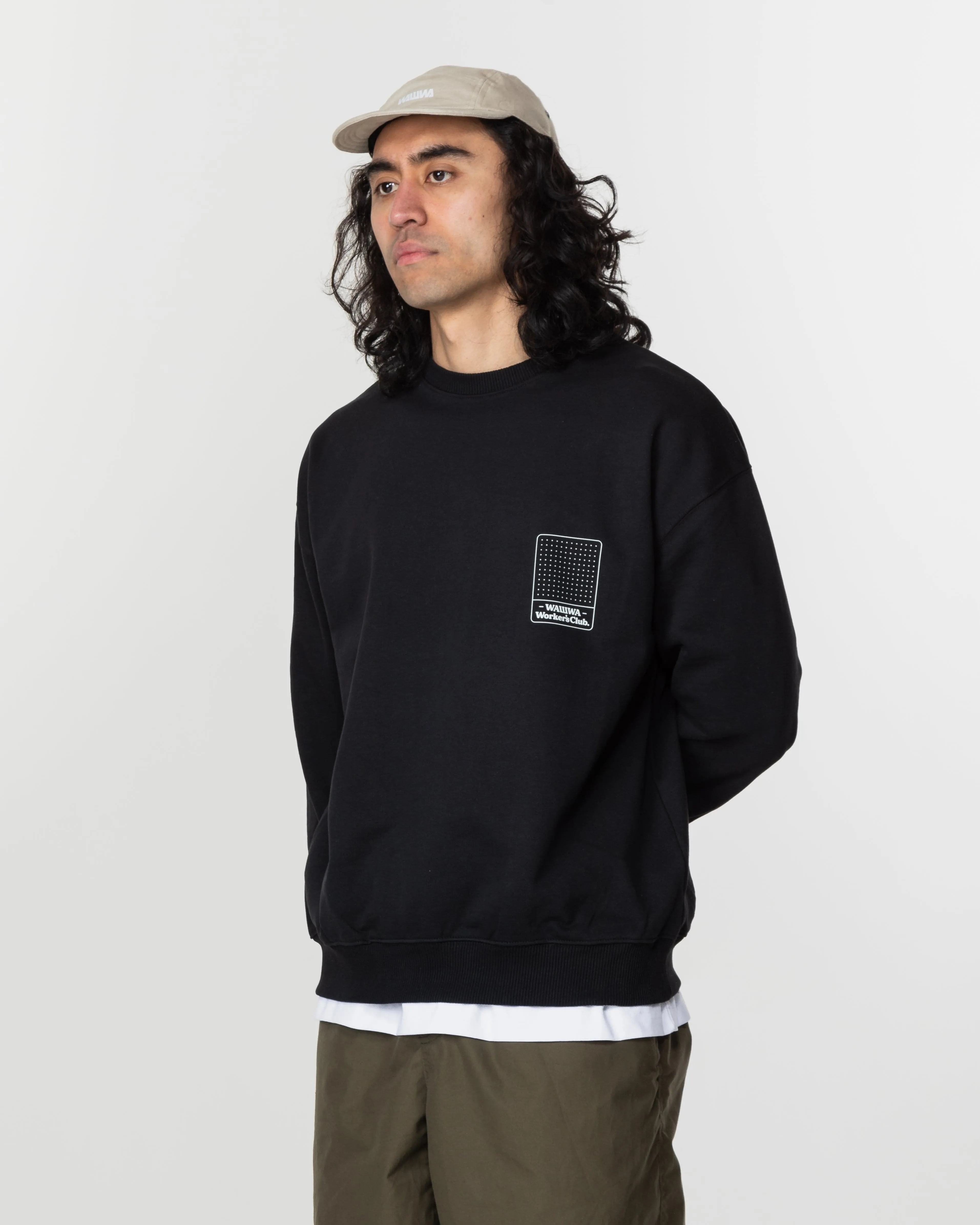 Worker's Sweatshirt - Black