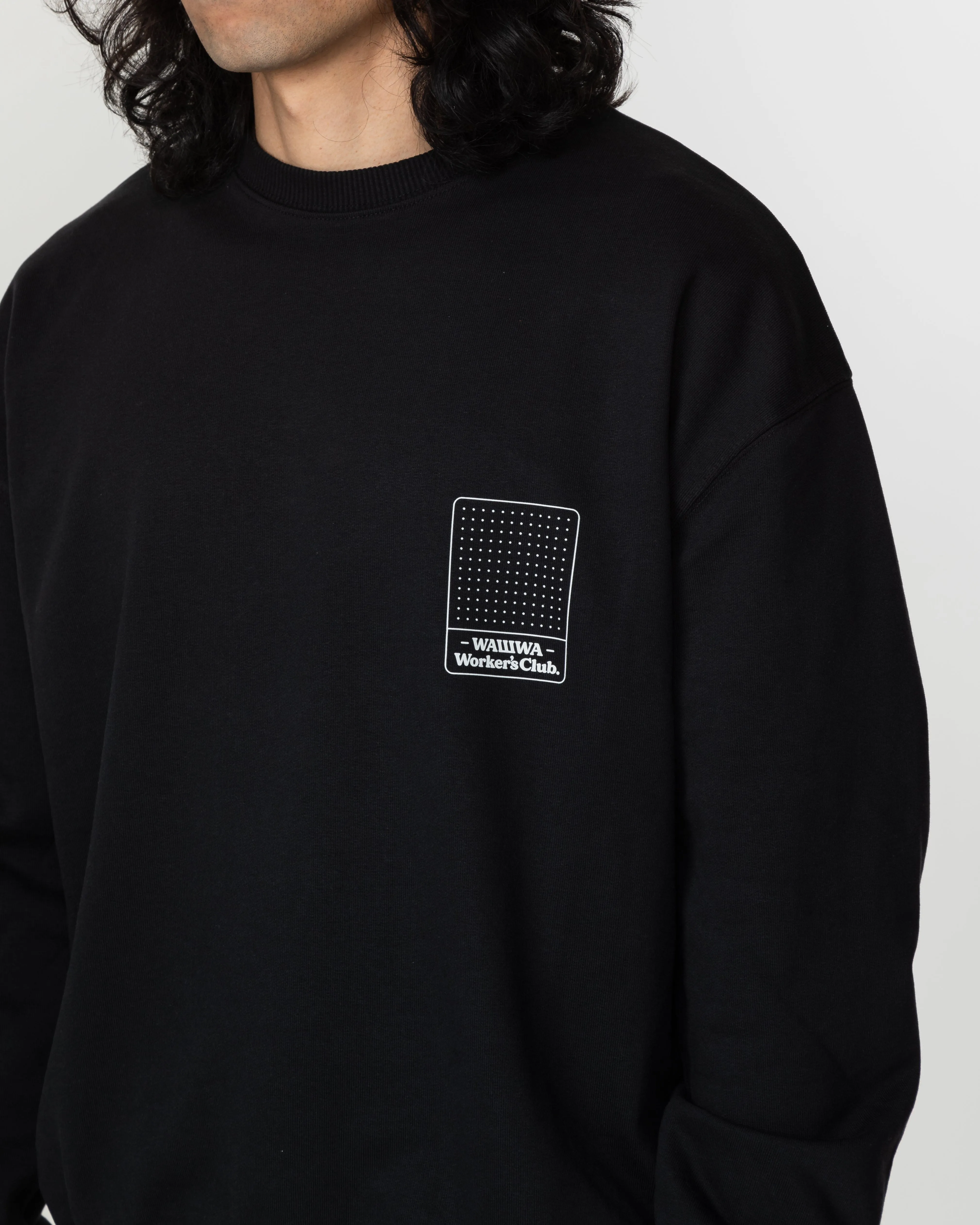 Worker's Sweatshirt - Black