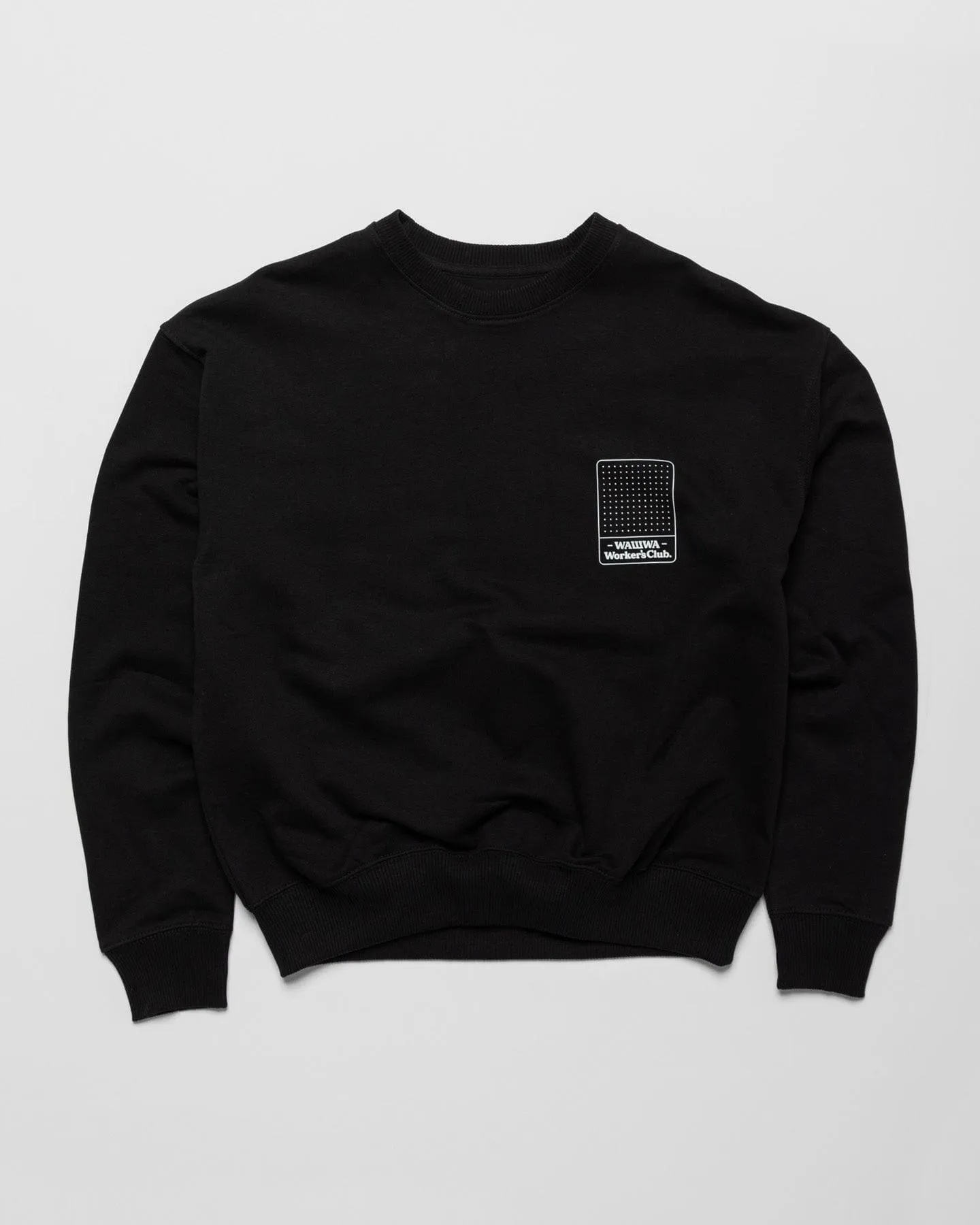 Worker's Sweatshirt - Black