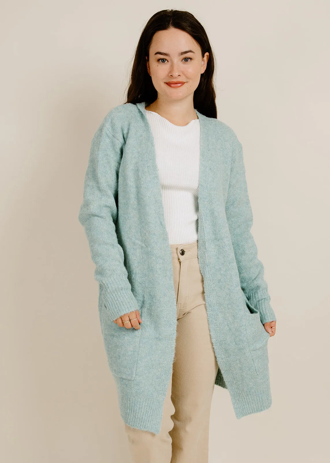 Wren Cardigan - Sky