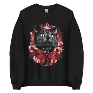 YULE CAT 2023 Crewneck Sweatshirt - Limited Edition